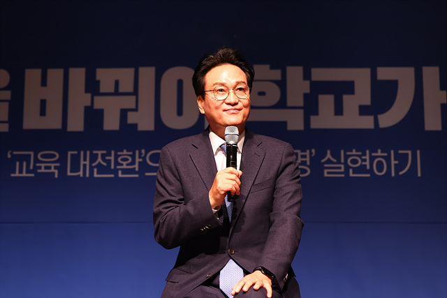 안민석 "교사의 회복이 수업의 질 높인다"… 학교 휴게공간 개선 추진