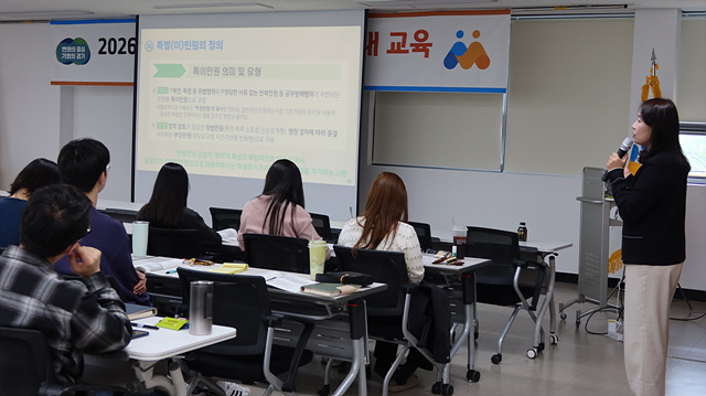 경상원, ‘민원응대 교육’ 실시…고객 만족도 향상 나서
