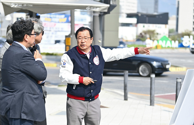 하남시, 교통 전문가와 함께 9호선, 위례신사선, GTX-D 등 광역교통 현장 점검 실시