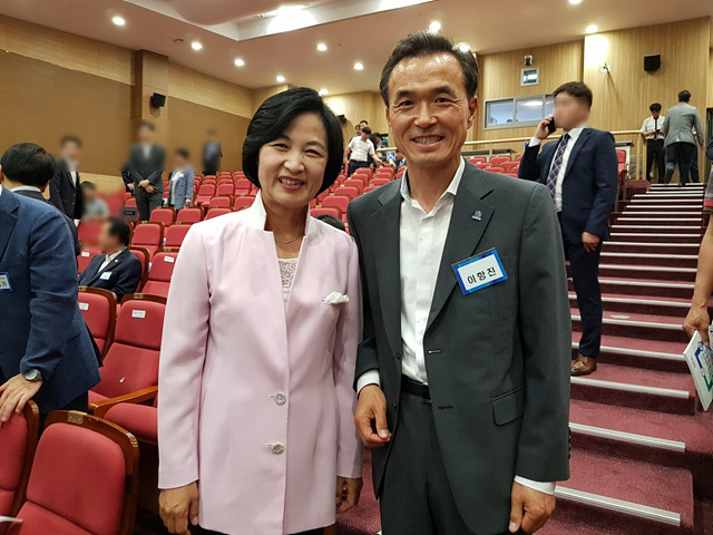 이항진 예비후보 "추미애 의원과 정책 방향 일치…여주가 수혜 최전선"