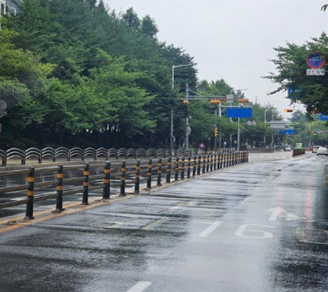 구리시, 미세먼지 저감을 위한 도로 자동 청소시스템 본격 가동