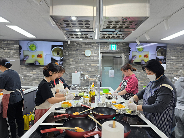 노원, 영양교육에 생태적 관점 더한 <더(The) 바른 식탁> 운영