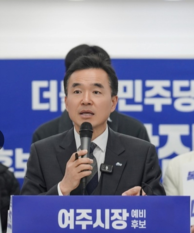 이항진 예비후보 "李 국정과제, 여주서 실현할 것"
