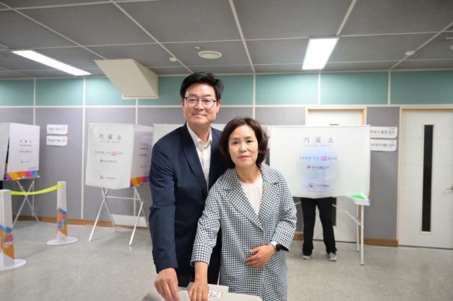 구자열 원시장 후보, 선거 3일 앞두고 ‘72시간 무박 총력 유세’ 돌입