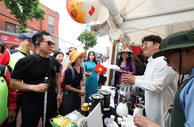 노원구, 제4회 경춘선 공릉숲길 커피축제 개최