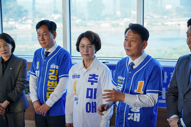 이광재·추미애·강병덕 복합의료타운 추진…의료 UP! 돌봄·주거도!