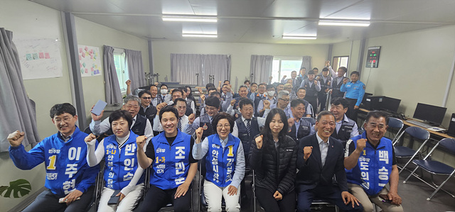 김보라 안성시장 후보, 노동계·시민사회와 ‘정책 연대’ 후끈