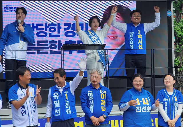 박시선 후보, 추미애 경기도지사 후보에 여주 핵심 현안 정책제안서 전달