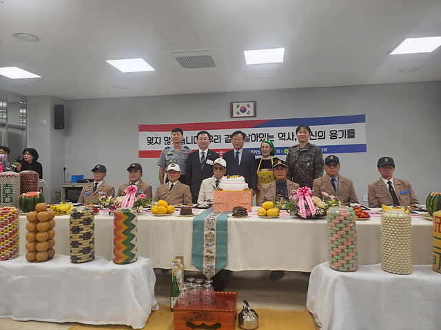 신동화 구리시장 예비후보, 어르신 공약 발표