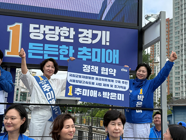 박은미 “의료공약 불가능? 법을 정확히 알아야 한다”