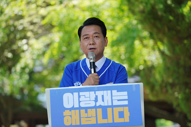 이광재, ‘AI 교육인프라 투자’ 등 원도심 신장·덕풍 교육비전 공개