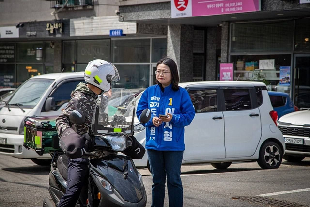 더불어민주당 이자형 경기도의원 후보, 광주에서 ‘현장 중심 광폭행보’ 이어나가