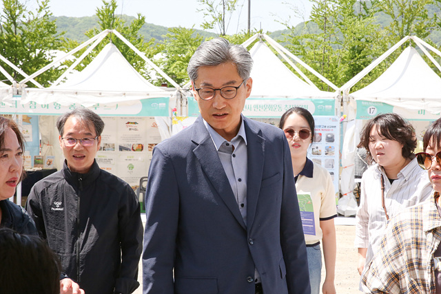 박종근 이천시장 권한대행, 제40회 이천도자기축제 현장 안전점검 실시