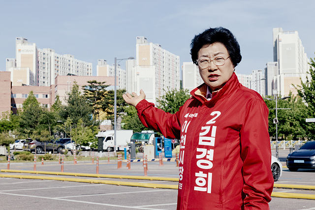 김경희 이천시장 후보, “마장을 수도권의 새로운 핫플레이스로 만들겠다”
