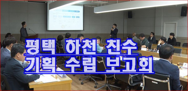 평택 하천 친수 기획 수립 최종 보고 회