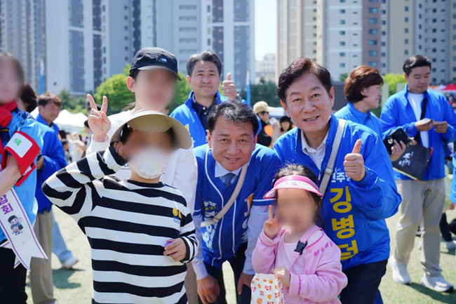 이광재 “하남 어린이의 운명 개척하는 교육 투자” 약속