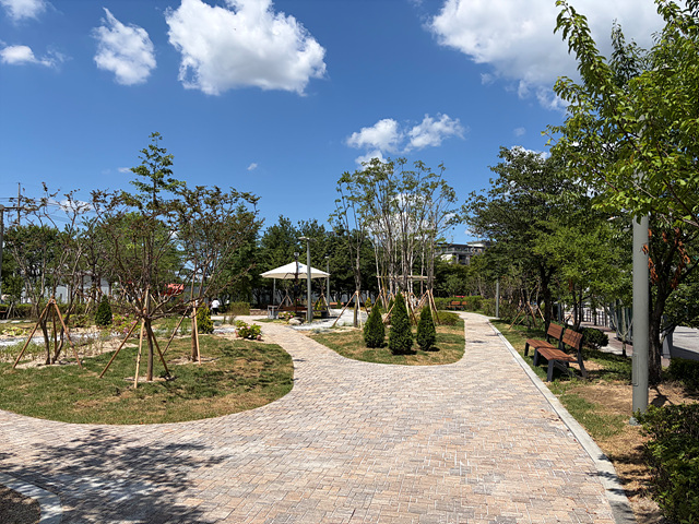 용인특례시 처인구, ‘포곡 도시숲’ 정원형 휴식 공간으로 새단장