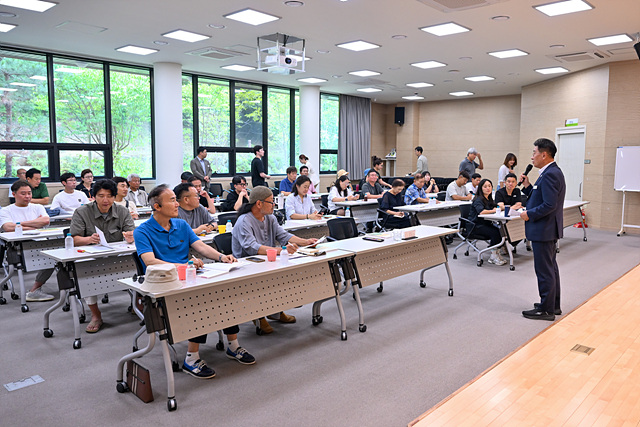 양평군, 안전한 캠핑 문화 조성 위한 야영장 사업자 안전교육 실시