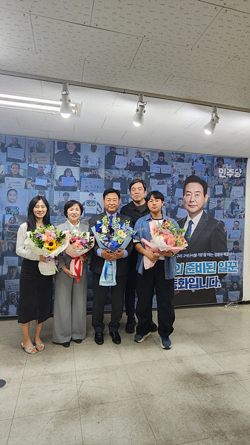 신동화 구리시장 당선인 “시민의 선택이 만든 승리…새로운 구리의 시대 열겠다”