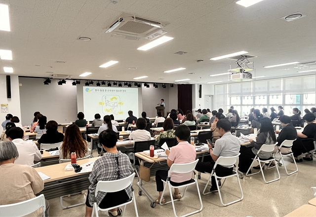 이천시와 경기도의료원 이천병원 협업, 장기요양기관 감염관리 역량강화 교육 실시