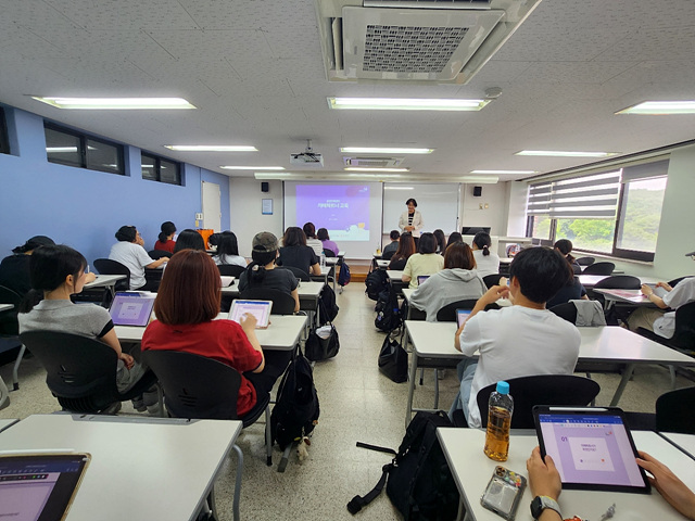 여주시치매안심센터, 여주대학교 간호학과 학생 대상 치매파트너 교육 실시