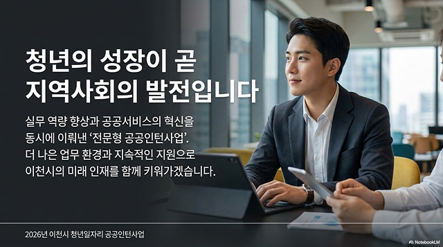 전문성 갖춘 청년인재, 행정서비스 품질 높였다