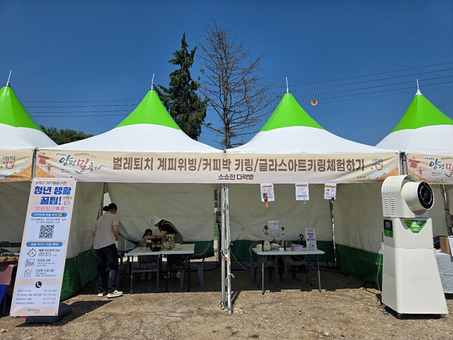양평군, 지역축제 연계 청년부스 운영 지원…밀축제서 4개 부스 첫 선