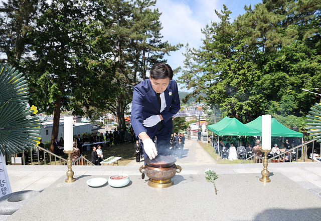 보성군, ‘제71회 현충일 추념식’ 거행