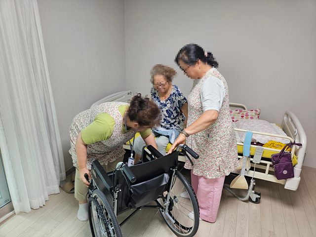 병원에서 집으로 가는 따뜻한 징검다리…양평군 ‘일상복귀 돌봄집’, 첫 입소자 맞이
