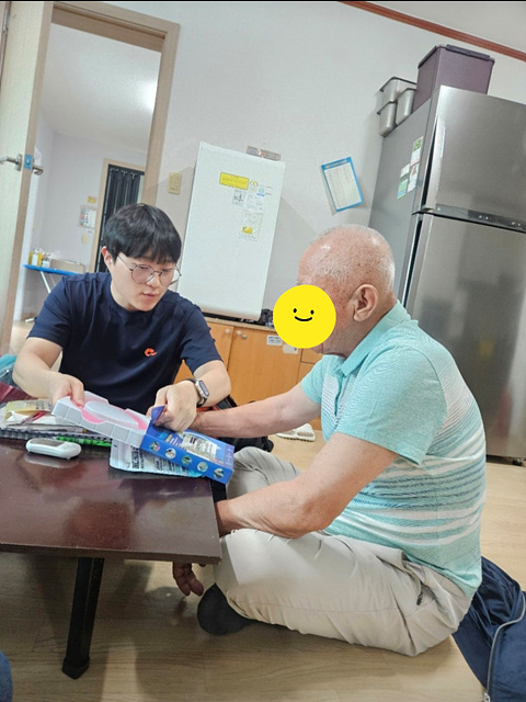 여주시보건소, 방문간호 독거어르신 ‘폭염 예방물품’지원