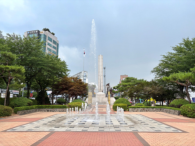 용인특례시 처인구, 통일공원 바닥분수 23일부터 운영