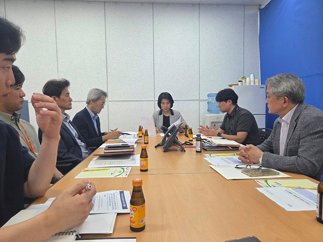 박관열 광주시장직 인수위, 신현1중학교 2028년 3월 개교 추진 관계 기관 간담회 개최