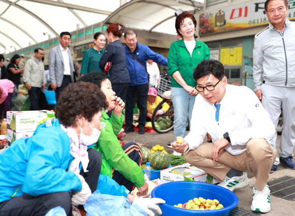 김철우 보성군수 3선 공약 농어촌 기본소득, 민선 9기 출범 전 첫 결실