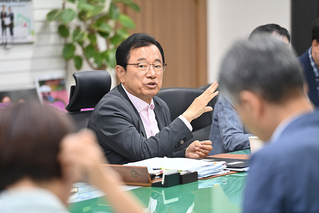 ‘재선 성공’ 이현재 하남시장, ‘중단 없는 미래 발전’ 드라이브