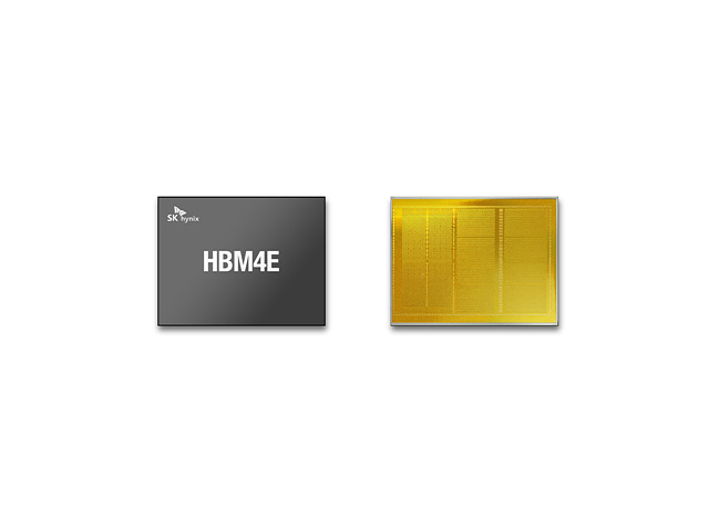 SK하이닉스, 차세대 AI 메모리 ‘HBM4E’ 12단 샘플 공급