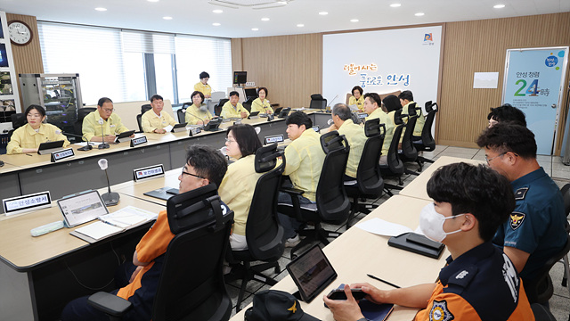 안성시, 2026년 재난대비 상시훈련 실시