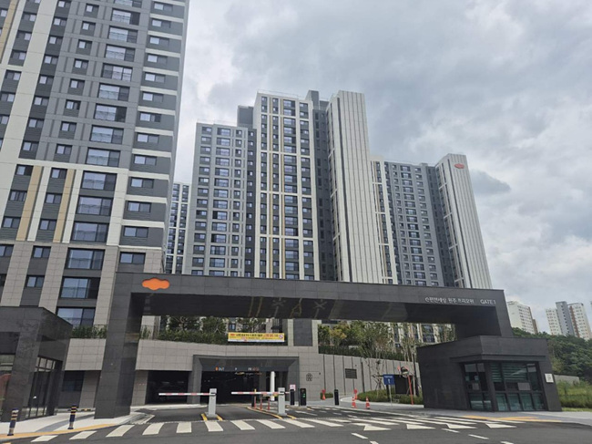 e편한세상 원주 프리모원, 원주시 제24호 금연아파트 지정