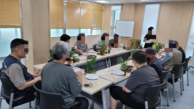 이천시정신건강복지센터 남부마음온분소, 상반기 정신질환자 재활프로그램 안정적 운영