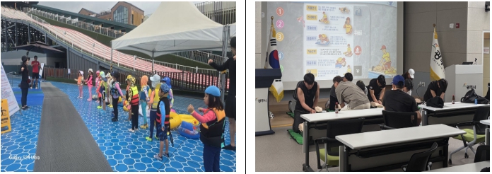 광주시워터파크, 7월 21일부터 성수기 시간 연장 운영 돌입
