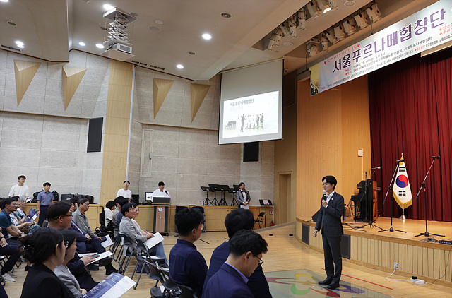 서준오 노원구청장, ‘서울푸르나메합창단 후원의 밤 콘서트’ 참석