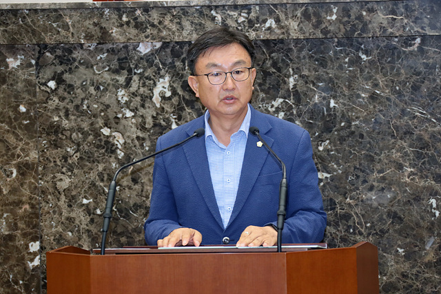 이천시의회 김하식 의원님 5분 발언