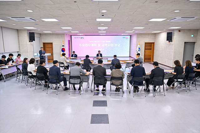 전진선 양평군수, 민선9기 핵심 공약사업 본격 추진