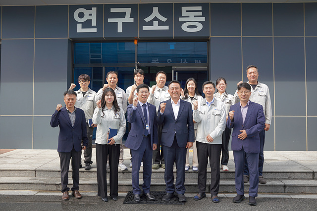 이충우 여주시장, ㈜비씨월드제약 기업체 현장 방문