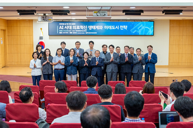 원주시, 2027년도 국비 확보 총력…국회 방문해 현안 사업 반영 요청