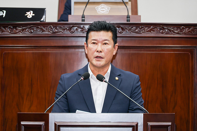 조장연 여주시의원 “행사장 의전, 내빈 중심에서 ‘시민 중심’으로 바꿔야”