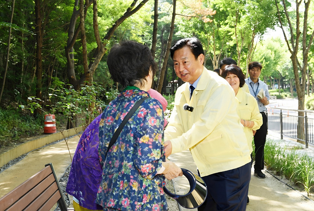 신동화 구리시장, ‘시민 공감 로드체킹’ 두 번째 현장 점검…
