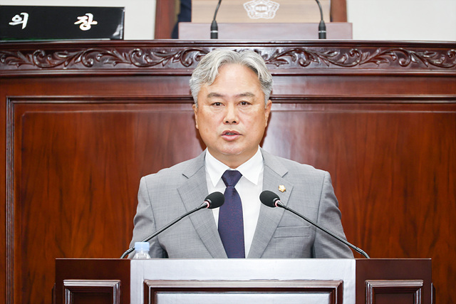 여주시의회 이재덕 의원 자유발언