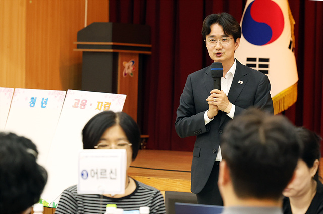 서준오 노원구청장, 제6기 지역사회보장계획 수립 원탁토론회 개최