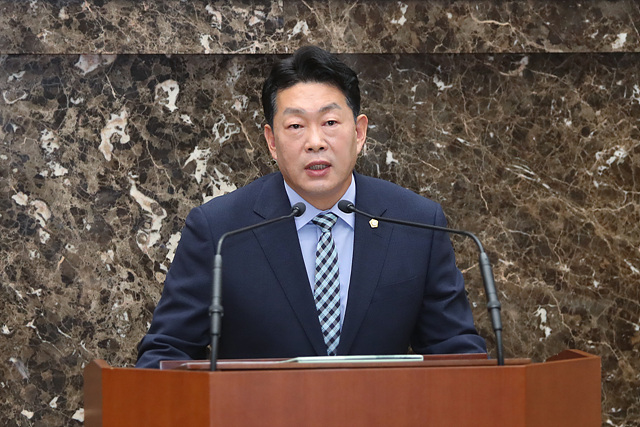 제9대 이천시의회 전반기 출범.