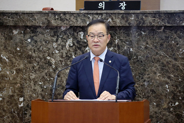 이천시의회 최덕수 의원님 5분 발언